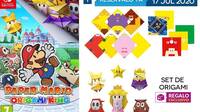GAME detalla sus incentivos por la reserva de Paper Mario: The Origami King