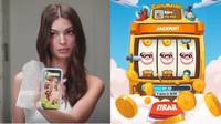 Coin Master, un xito millonario para mviles que se publicita con Emily Ratajkowski