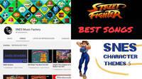 SNES Music Factory, el nuevo canal de YouTube que recopila música de Super Nintendo