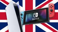PS5 supera a Switch como la consola más vendida de Reino Unido en 2021