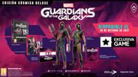 Ya puedes reservar la Edicin Csmica Deluxe Marvel's Guardians of the Galaxy en GAME