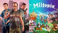 GTA 5 y Miitopia fueron los juegos ms vendidos en Espaa del 10 al 23 de mayo