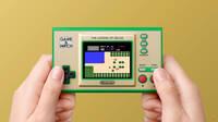 La consola porttil Game & Watch: The Legend of Zelda saldr el 12 de noviembre