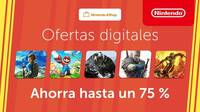 Ofertas de Nintendo eShop: La promoción Ofertas digitales ofrece hasta un 75% de descuento