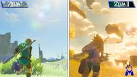 Zelda Breath of the Wild 2: un nuevo vídeo compara la secuela con la entrega original