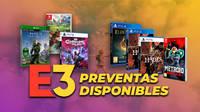 Las novedades ms interesantes del E3 2021 ya estn disponibles en preventa en TTDV