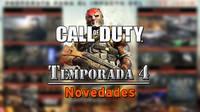 COD Warzone y BOCW Temporada 4; fechas, novedades y todos los detalles