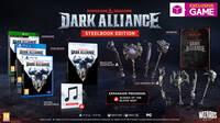 GAME España detalla la exclusiva Steelbook Edition de Dungeons & Dragons: Dark Alliance