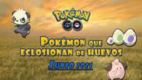 Pok�mon Go: Qu� Pok�mon aparecen en huevos de 2, 5, 7, 10 y 12 km (junio 2021)