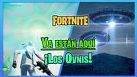 Fortnite introduce por sorpresa a los ovnis y así es como te pueden abducir