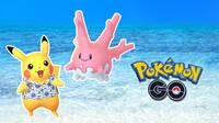 Pokémon GO anuncia a Corsola variocolor y Pikachu con camisa kariyushi