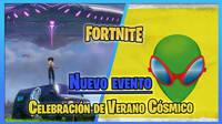 Fortnite: Evento Celebración de Verano Cósmico; fechas, horarios y detalles