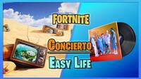 Fortnite: Concierto de Easy Life - Fechas, horas, cmo verlo y premios gratis