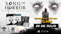 Song of Horror: Deluxe Edition ya disponible en preventa en TTDV
