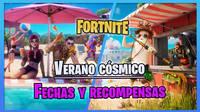 Verano Csmico en Fortnite: fechas, recompensas, nuevos MTL y trajes