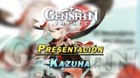 Genshin Impact: Tráiler de Kazuha, habilidades y detalles del nuevo personaje