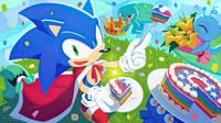 Sonic the Hedgehog cumple 30 años