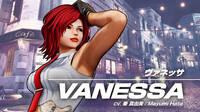 The King of Fighters 15 presenta a Vanessa en vídeo e imágenes