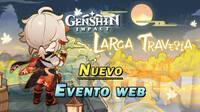 Genshin Impact: Evento web Larga travesía - Fechas, recompensas y cómo participar