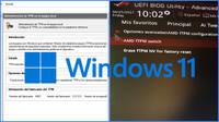 Windows 11: Cómo saber si mi ordenador es compatible; qué es el TPM y cómo activarlo