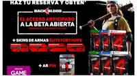 Back 4 Blood ya se puede reservar en GAME con DLC, pin y acceso a la beta