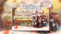 Genshin Impact: Gachapón de Kazuha y nuevos eventos y recompensas de la v1.6