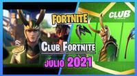 Club de Fortnite (julio 2021): Skin de Loki, todos los contenidos y ventajas