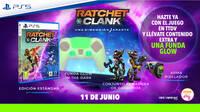 Ratchet and Clank: Una Dimensión Aparte disponible en TTDV con contenido extra y funda glow