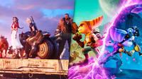 Revelado el tamao de Final Fantasy VII Remake Intergrade y Ratchet & Clank en PS5
