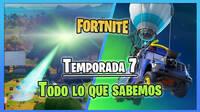 Fortnite Temporada 7: Cuándo empieza, evento final, ovnis y todo lo que sabemos