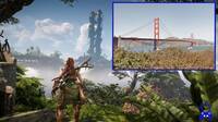 Horizon Forbidden West: comparan la San Francisco del juego con la ciudad real