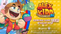 Alex Kidd in Miracle World DX adelanta su lanzamiento y muestra un nuevo tr�iler