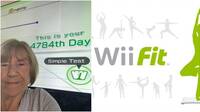 La abuela de Wii Fit consigue llegar a los 4784 días en el juego