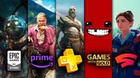 Juegos gratis de junio en PS Plus, Xbox Live Gold, Epic Games, Prime Gaming y Stadia Pro