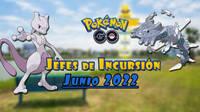 Pokémon GO: Todos los jefes de incursión de junio 2022 (nivel 1, 3, 5 y Mega)