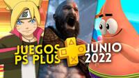 PlayStation Plus confirma sus juegos de junio: God of War, Nickelodeon All-Star Brawl y ms