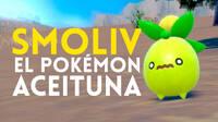 Pokmon Escarlata y Prpura: as es Smoliv, el Pokmon aceituna que est causando sensacin