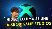 Hideo Kojima colabora con Xbox Game Studios y trabaja en un nuevo juego para la nube