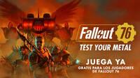 Fallout 76 recibe de manera gratuita tres nuevos eventos públicos en PS4, Xbox One y PC
