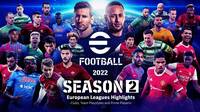 eFootball 2022 presenta su segunda temporada y su versin para dispositivos mviles