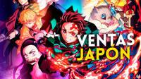 El juego de Kimetsu no Yaiba y Nintendo Switch lideran las ventas en Japn