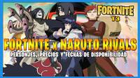 Fortnite Battle Royale tendr ms personajes de Naruto