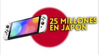 Nintendo Switch ya ha vendido ms de 25 millones de unidades en Japn