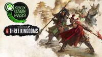 Total War: Three Kingdoms llegará a PC Game Pass el próximo 21 de junio