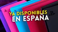 Ya disponibles las nuevas cubiertas de PS5 rosa, azul y morada en Espaa