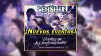 Genshin Impact anuncia m�s eventos y gachap�n de la v2.7: Fechas y detalles