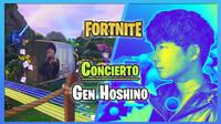 Onda musical en Fortnite: Concierto de Gen Hoshino | Fechas y cómo verlo
