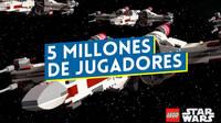 LEGO Star Wars: The Skywalker Saga alcanza los 5 millones de jugadores