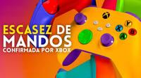 Microsoft confirma la escasez de mandos de Xbox: 'Estamos trabajando tan rápido como podemos'