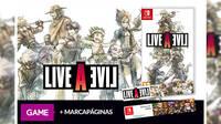 Reserva Live a Live en GAME y consigue un marcap�ginas del m�tico JRPG de Square Enix